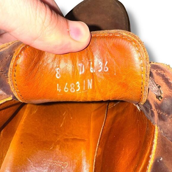 Allen Edmonds Cascade Boots in Brown Leather Suede Made in USA Sz 8 D - Picture 2 of 8